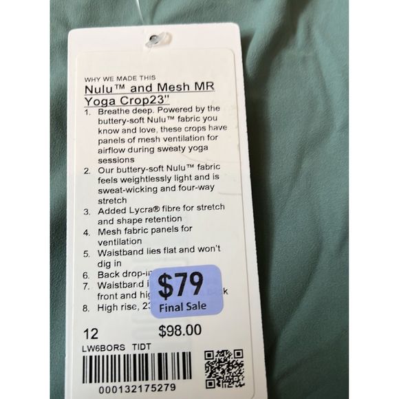 Lululemon leggings - Picture 6 of 7